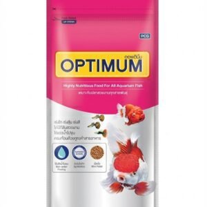 Optimum CP Mini Pellet 200gms is a premium fish food that supports growth and water clarity. Perfect for goldfish and cichlids.