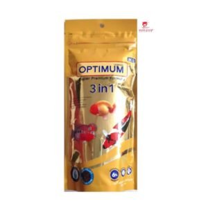 Optimum 3 in 1 All Life Stages Premium Fish Food Pellet