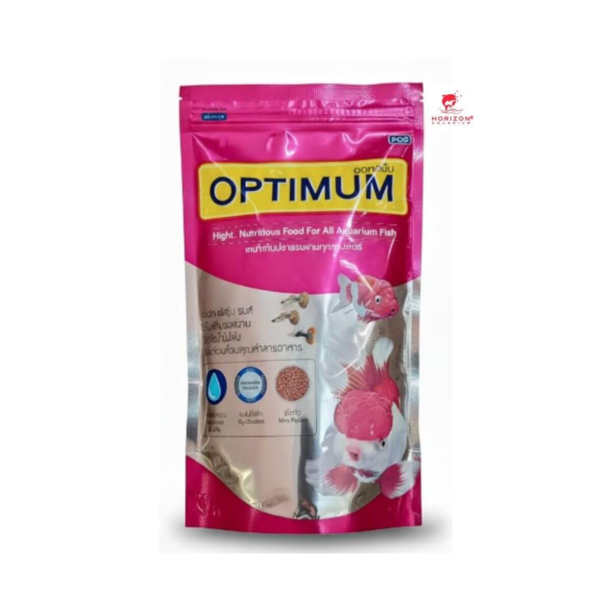 Optimum 200 g Highly Nutritious Fish Food for all life stages