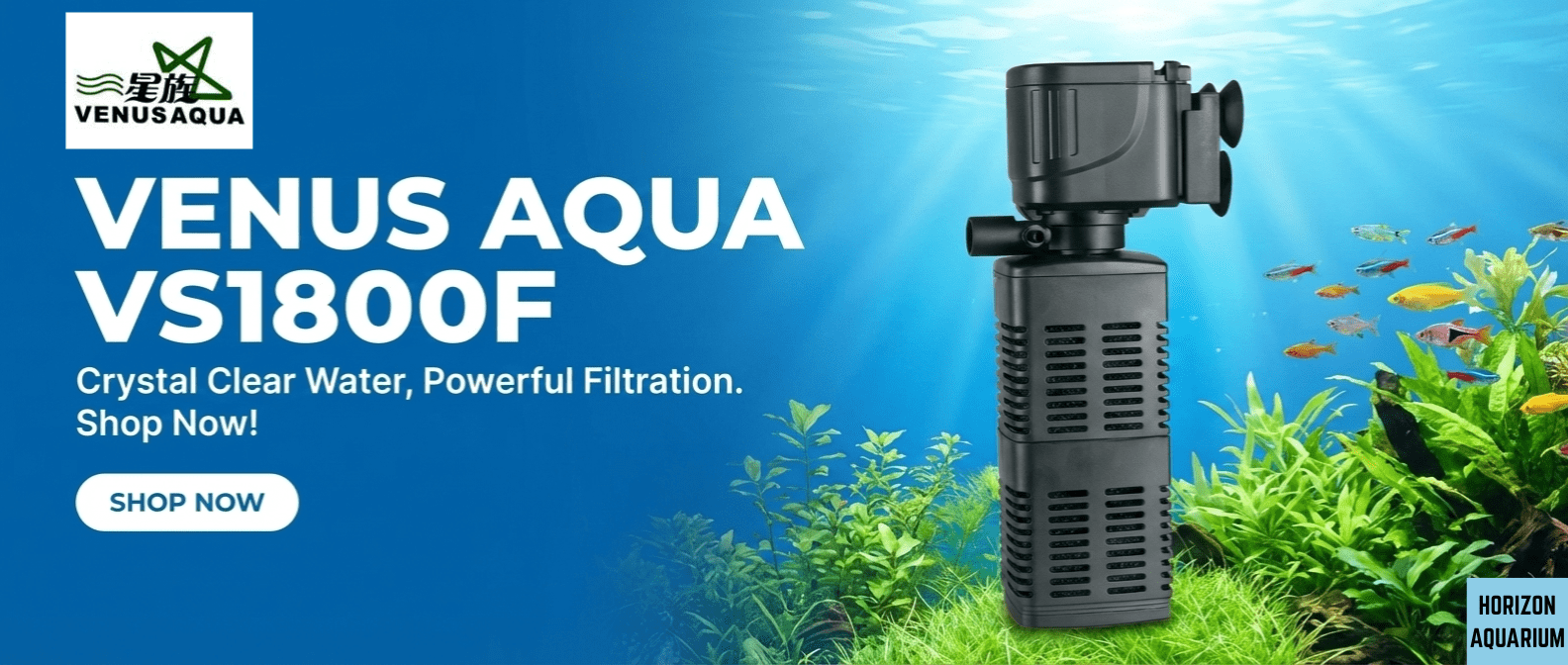 Venus Aqua VS-1800F banner