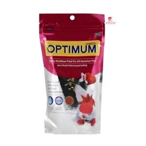 Optimum 100 g Highly Nutritious Fish Food for all life stages