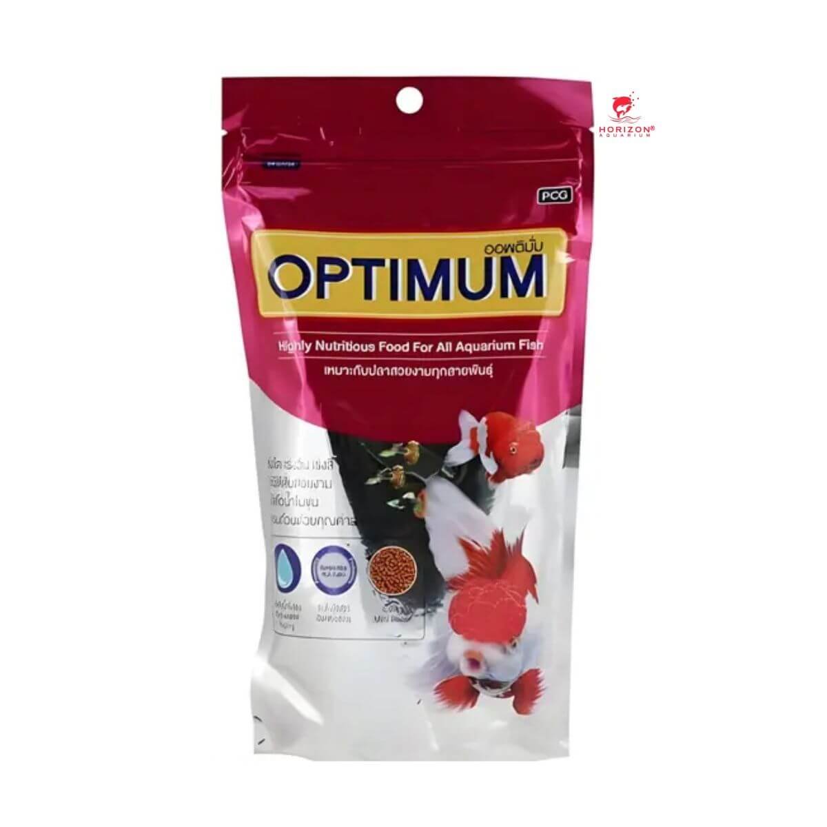 Optimum 100 g Highly Nutritious Fish Food for all life stages