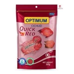 Optimum Cichlid 300 g Quick Red Fish Food for all life stages